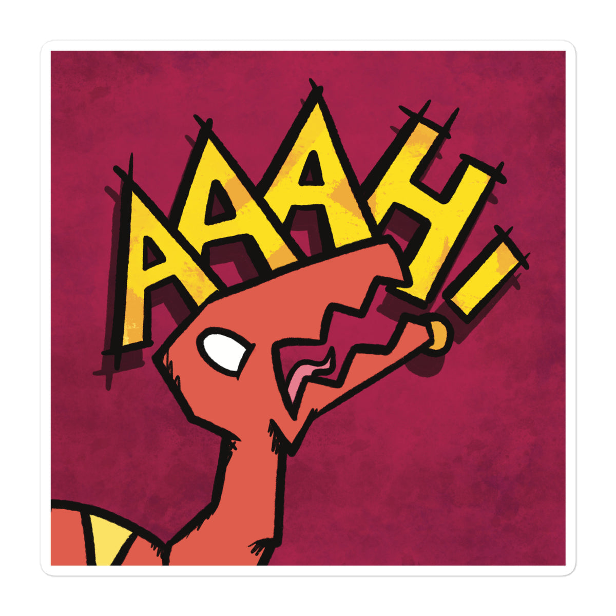 Screaming Raptor Shop Dinosaur