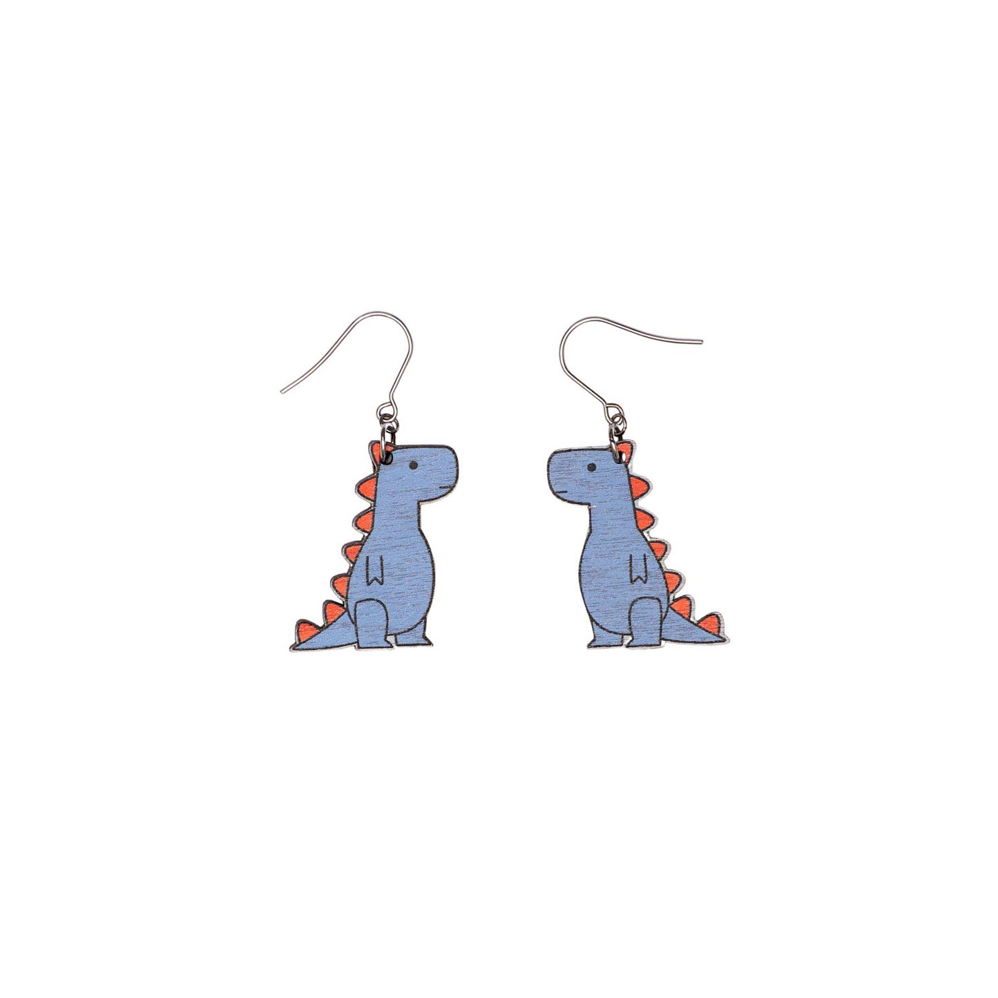 T-rex earrings classic