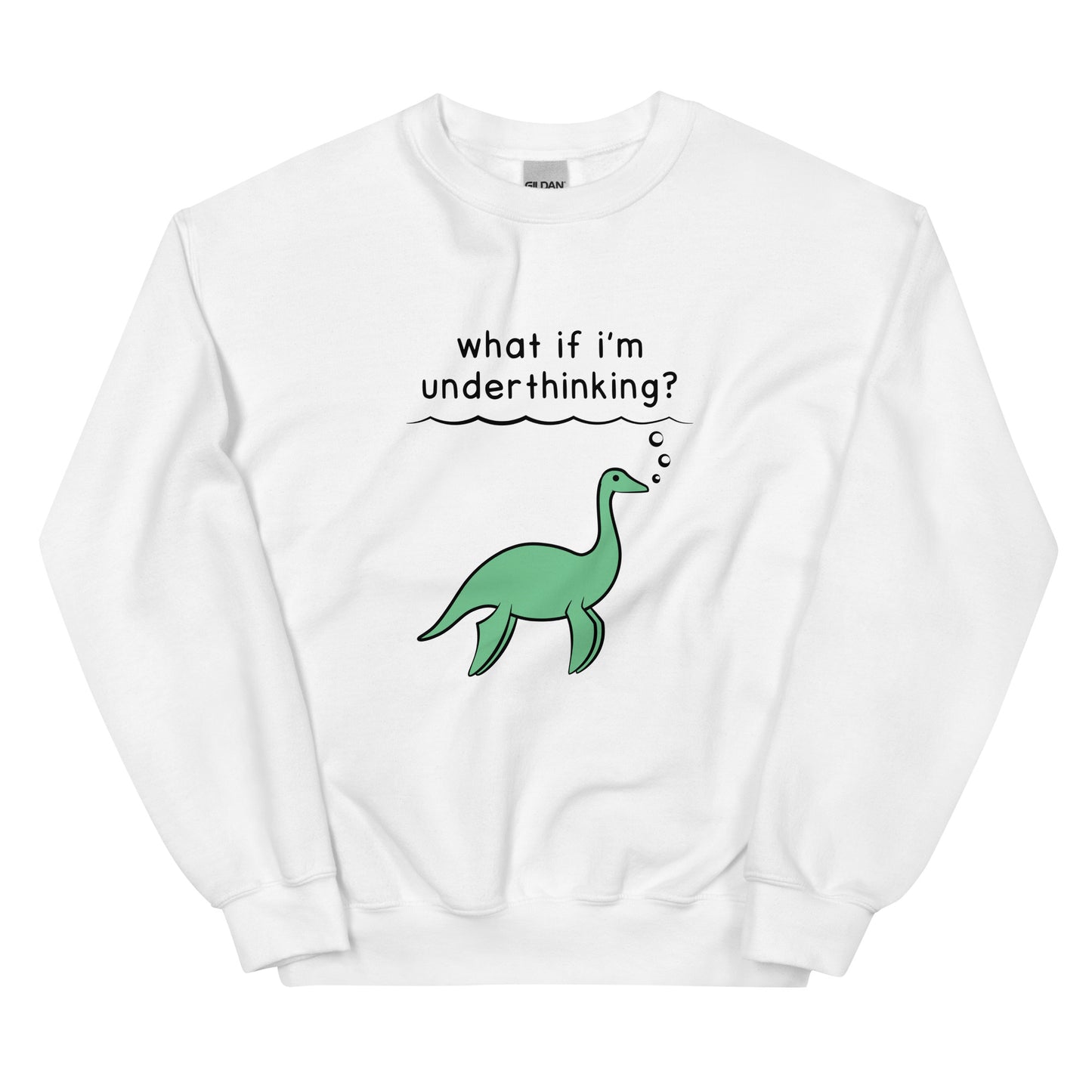 Underthinking Kevin | sweatshirt