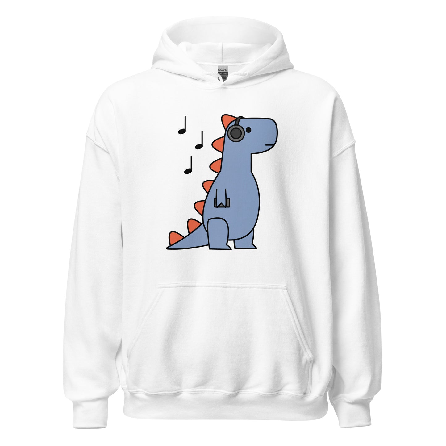 Vibing T-Rex | hoodie