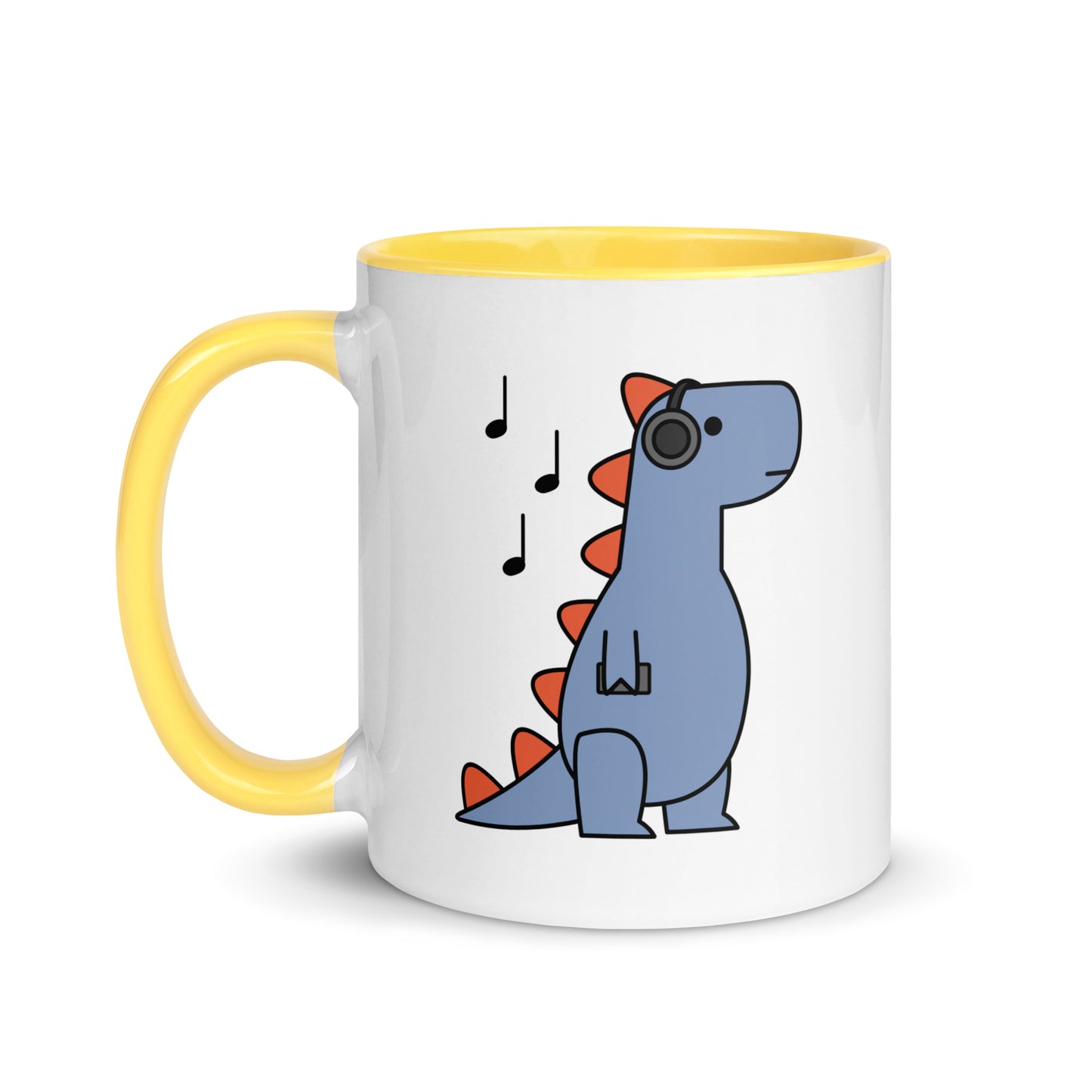 Vibing T-Rex | colourful mug
