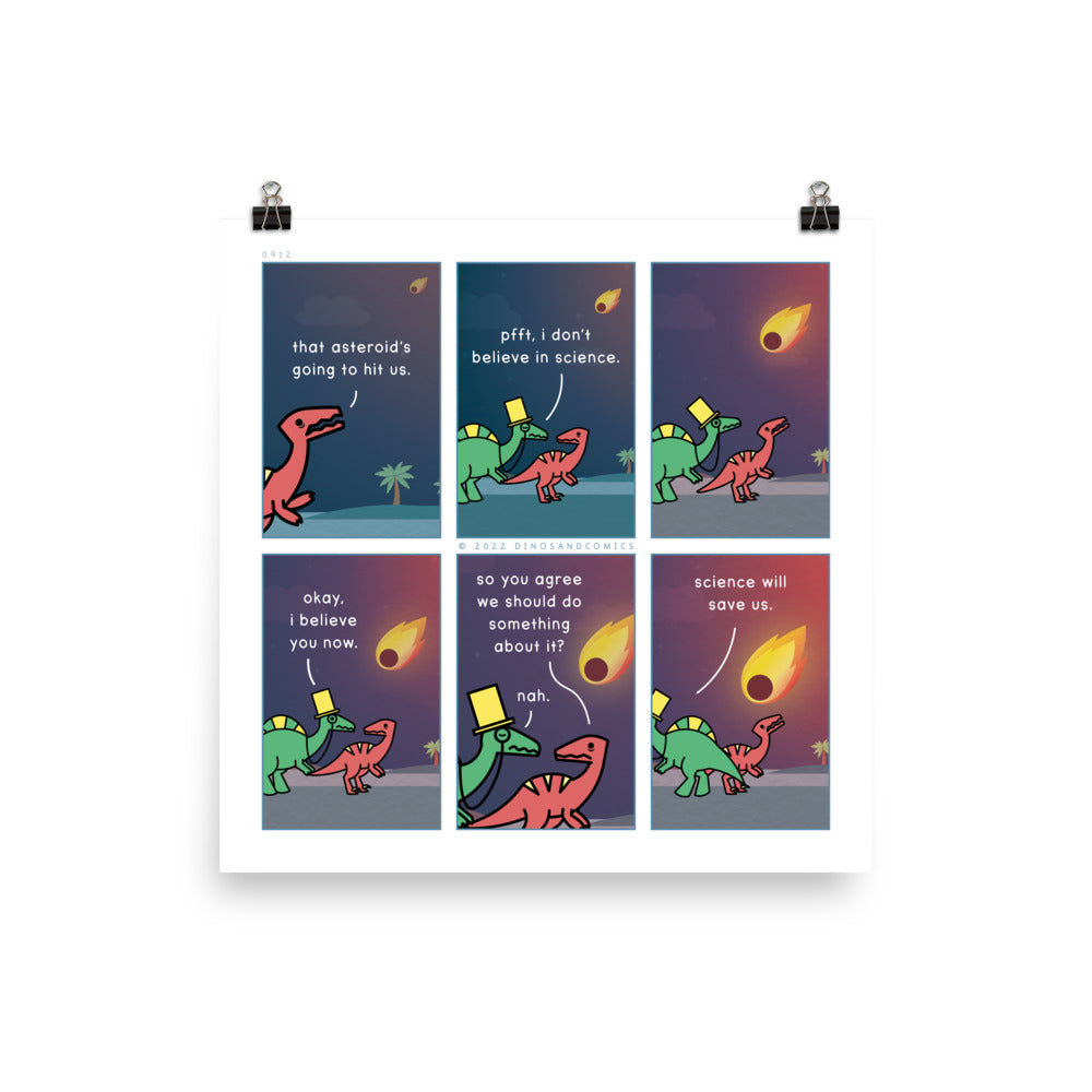 0912 - science will save us