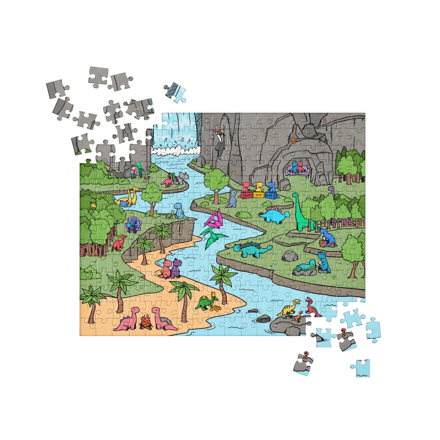 colourful world | puzzle