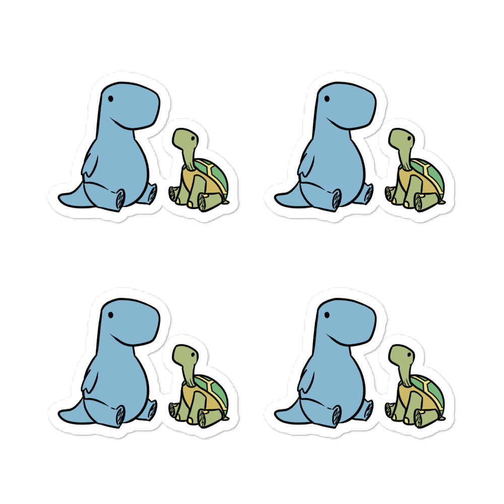 tortoise & dino