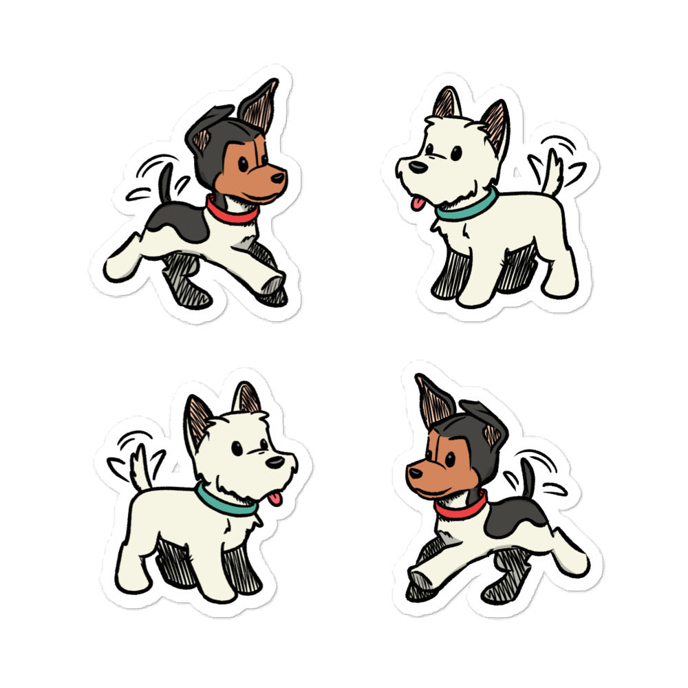 buddy and penny | stickers