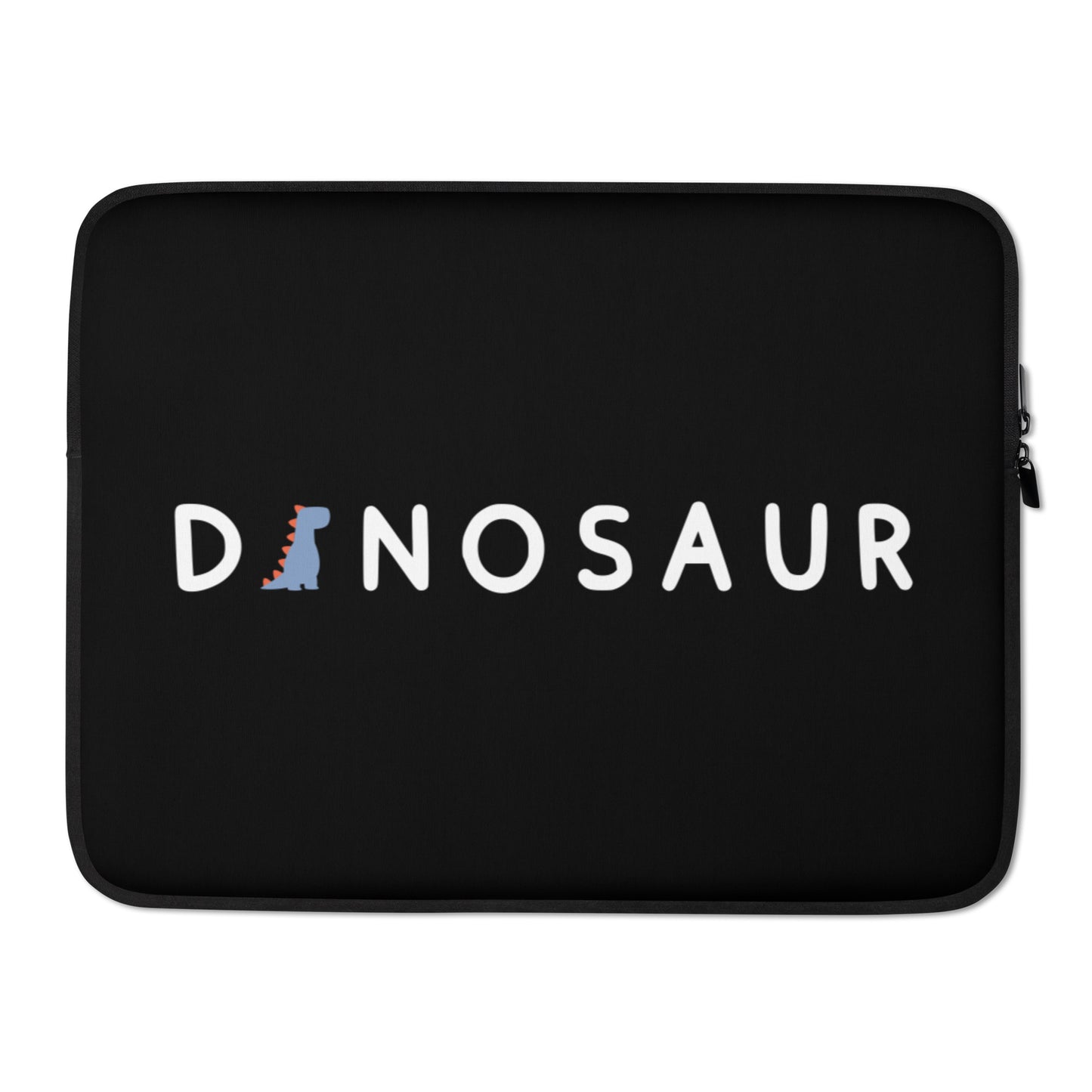 dinosaur - laptop sleeve (dark)