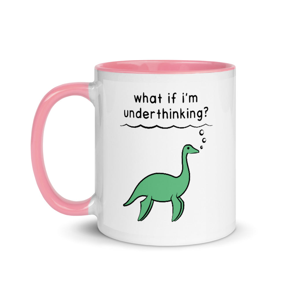 Underthinking Kevin | colourful mug