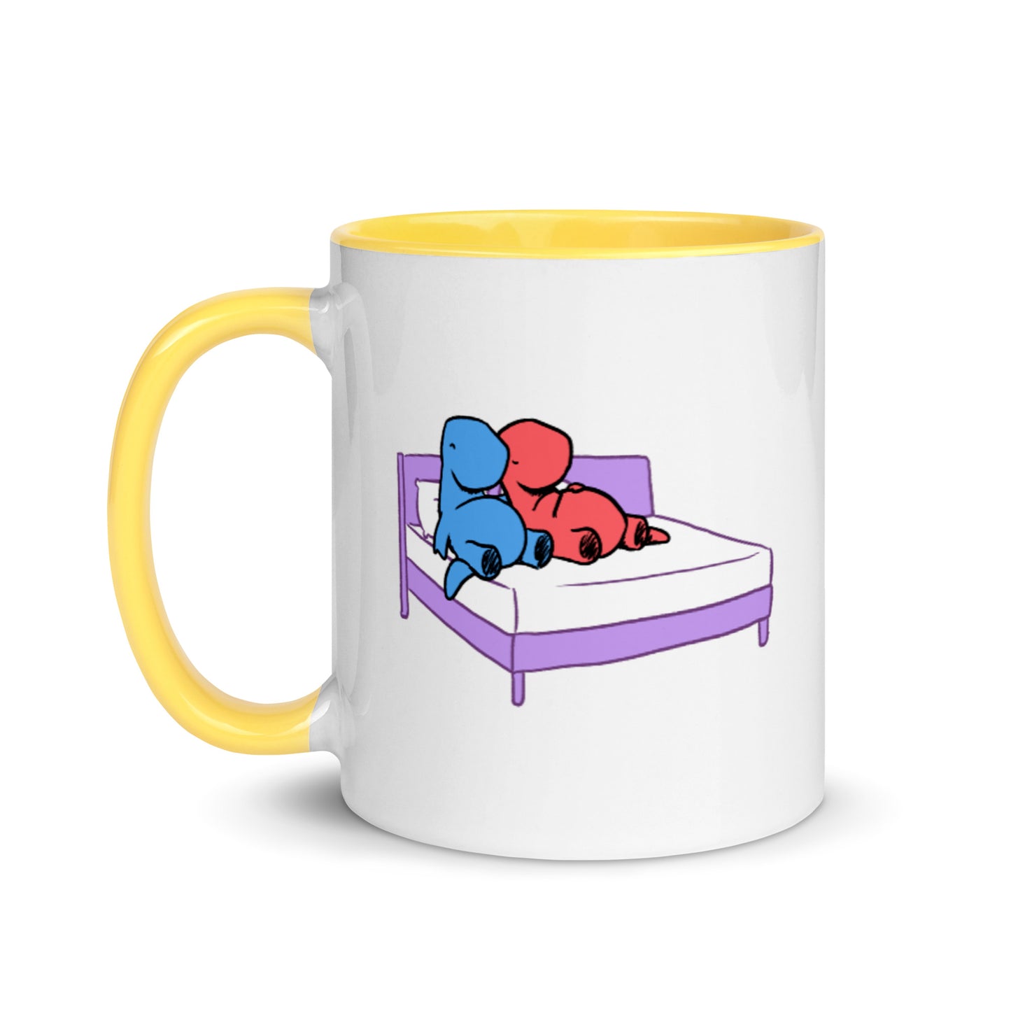 Big Bed | colourful mug