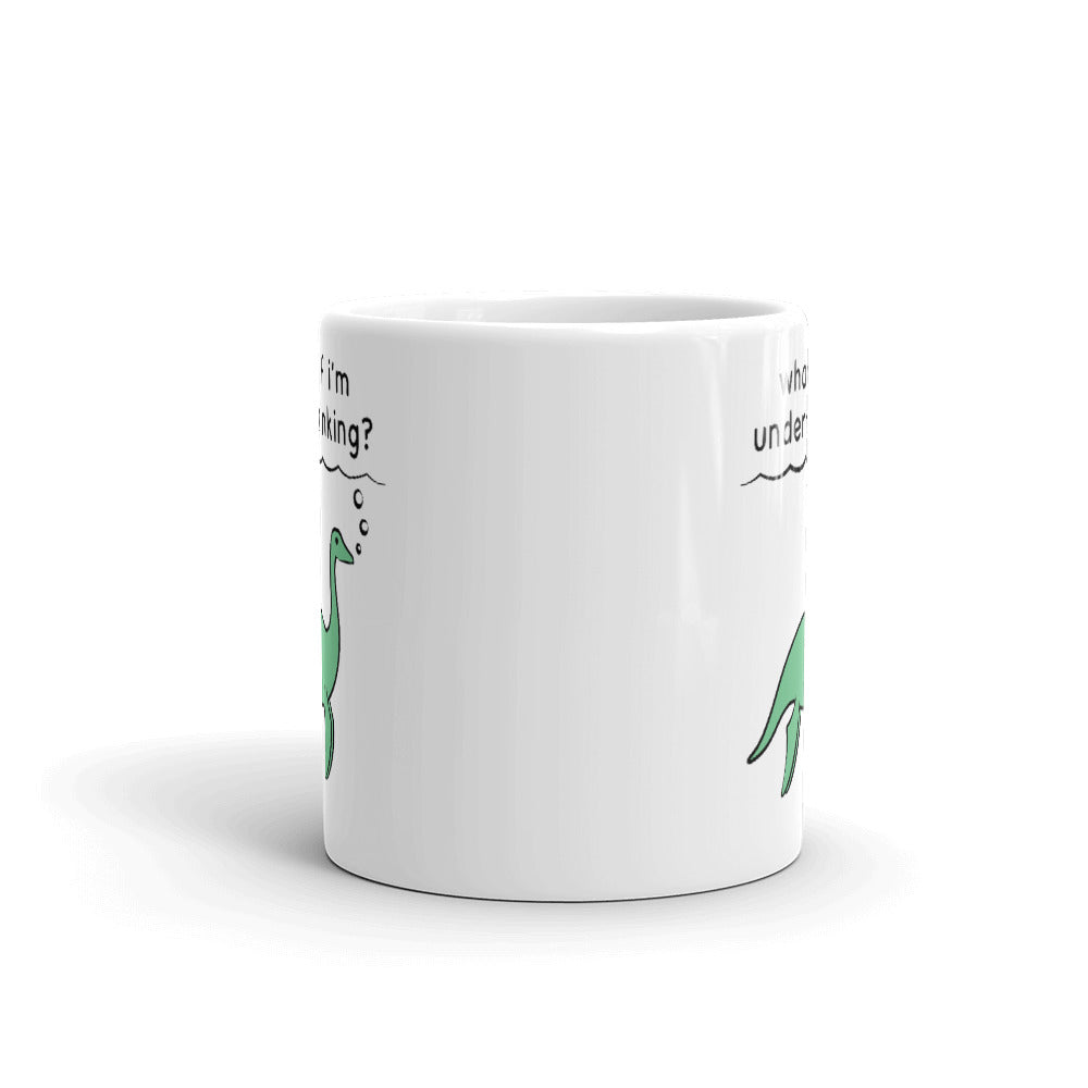 underthinking kevin | mug