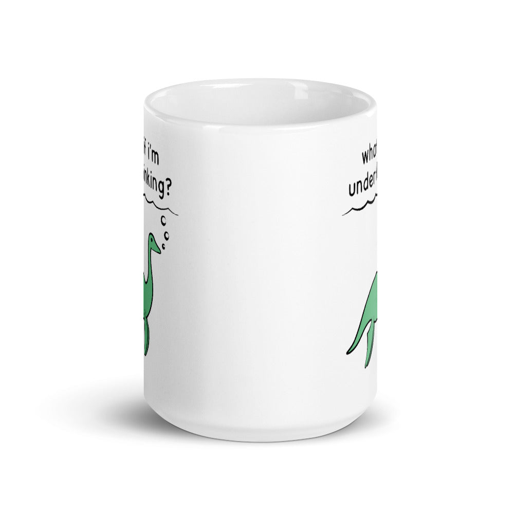 Underthinking Kevin | mug