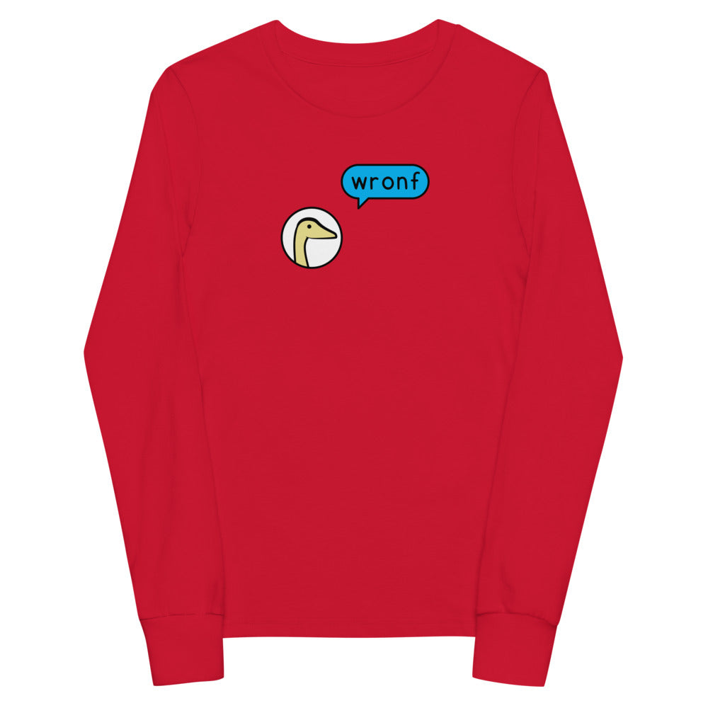 kevin types wronf (youth)