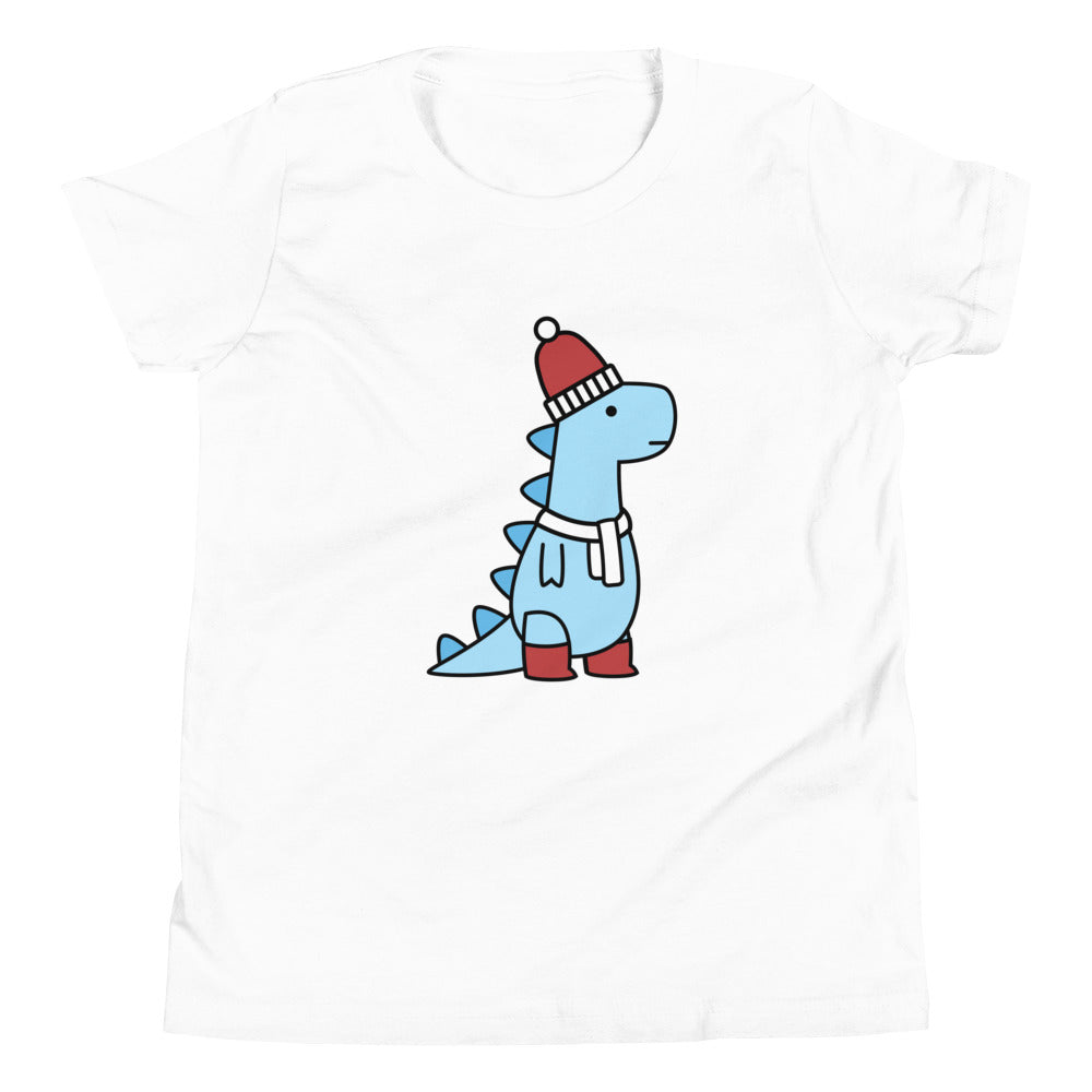 winter t-rex (youth) | tee