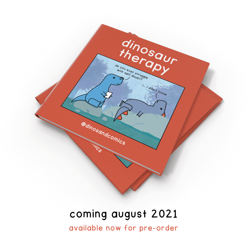 Dinosaur Therapy Book