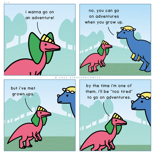 dinos and comics 0814