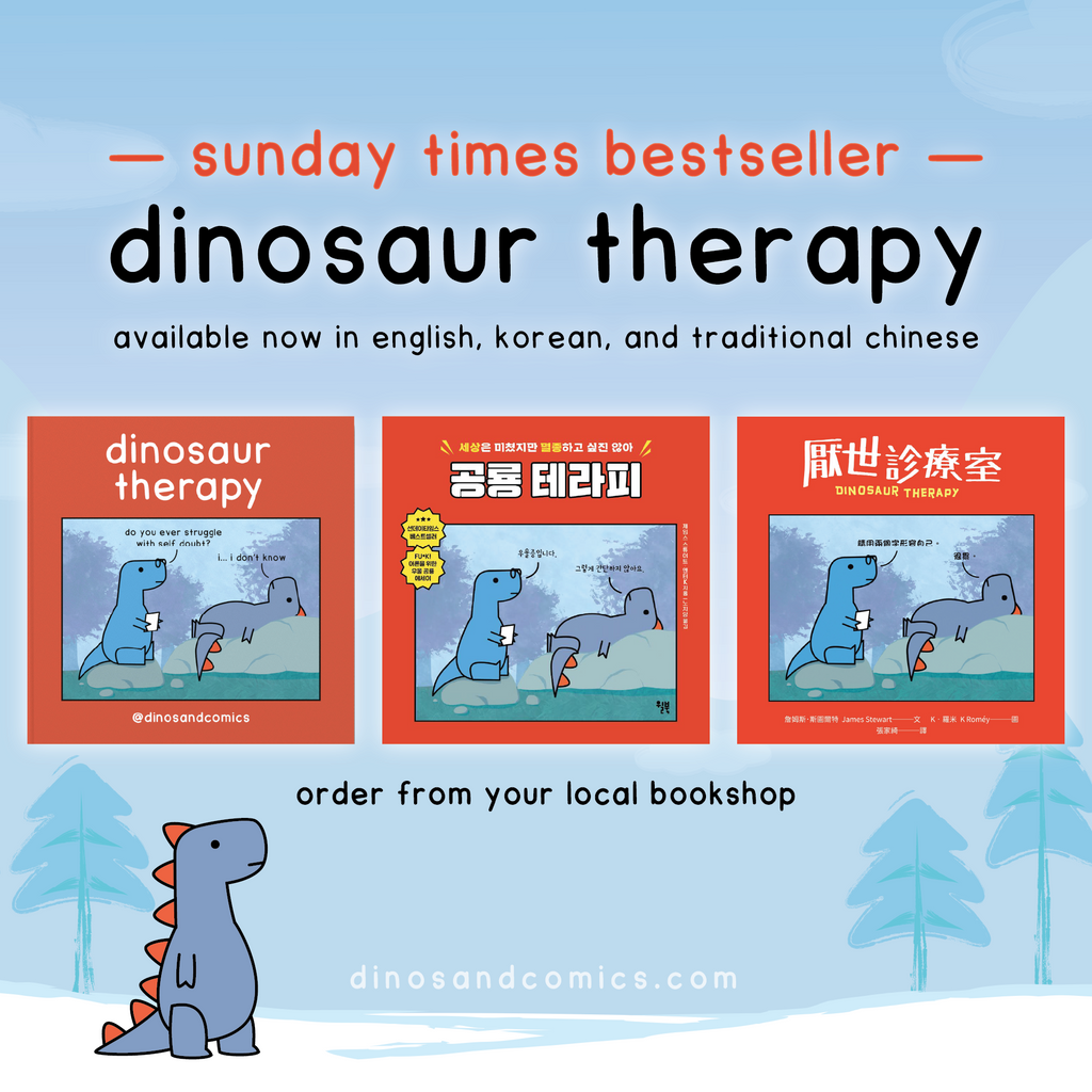 'dinosaur therapy' book
