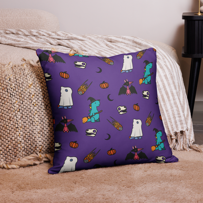 halloween dinosaurs | pillow case