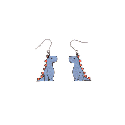 T-rex earrings classic