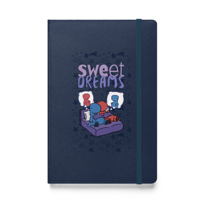 Sweet Dreams 'A' | hardcover notebook