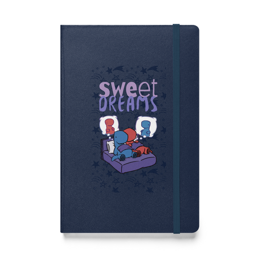 Sweet Dreams 'A' | hardcover notebook