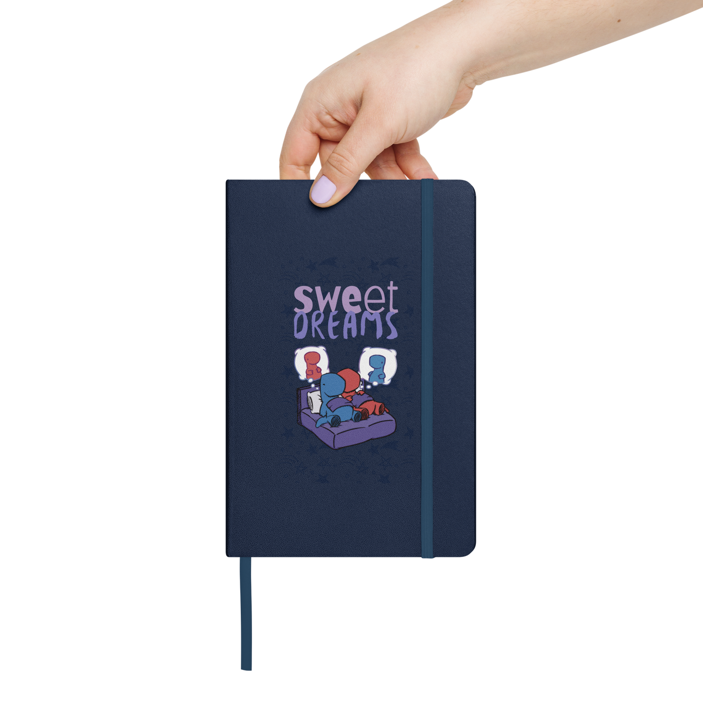 Sweet Dreams 'A' | hardcover notebook