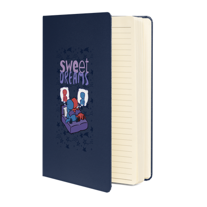 Sweet Dreams 'A' | hardcover notebook