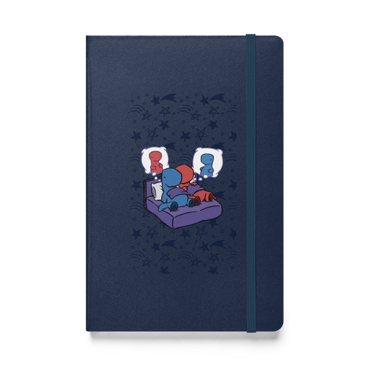 Sweet Dreams 'B' | hardcover notebook