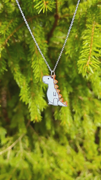 T-rex classic necklace