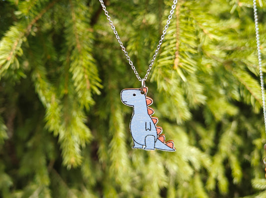 T-rex classic necklace