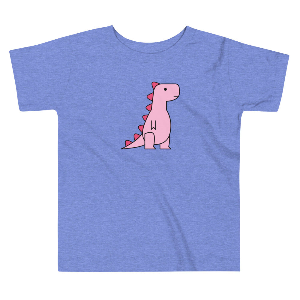 Pink T-Rex | toddler tee