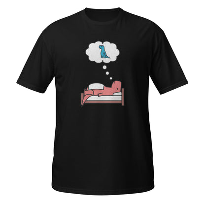 Sweet Dreams (red t-rex) | tee