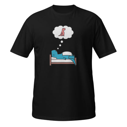 Sweet Dreams (blue t-rex) | tee