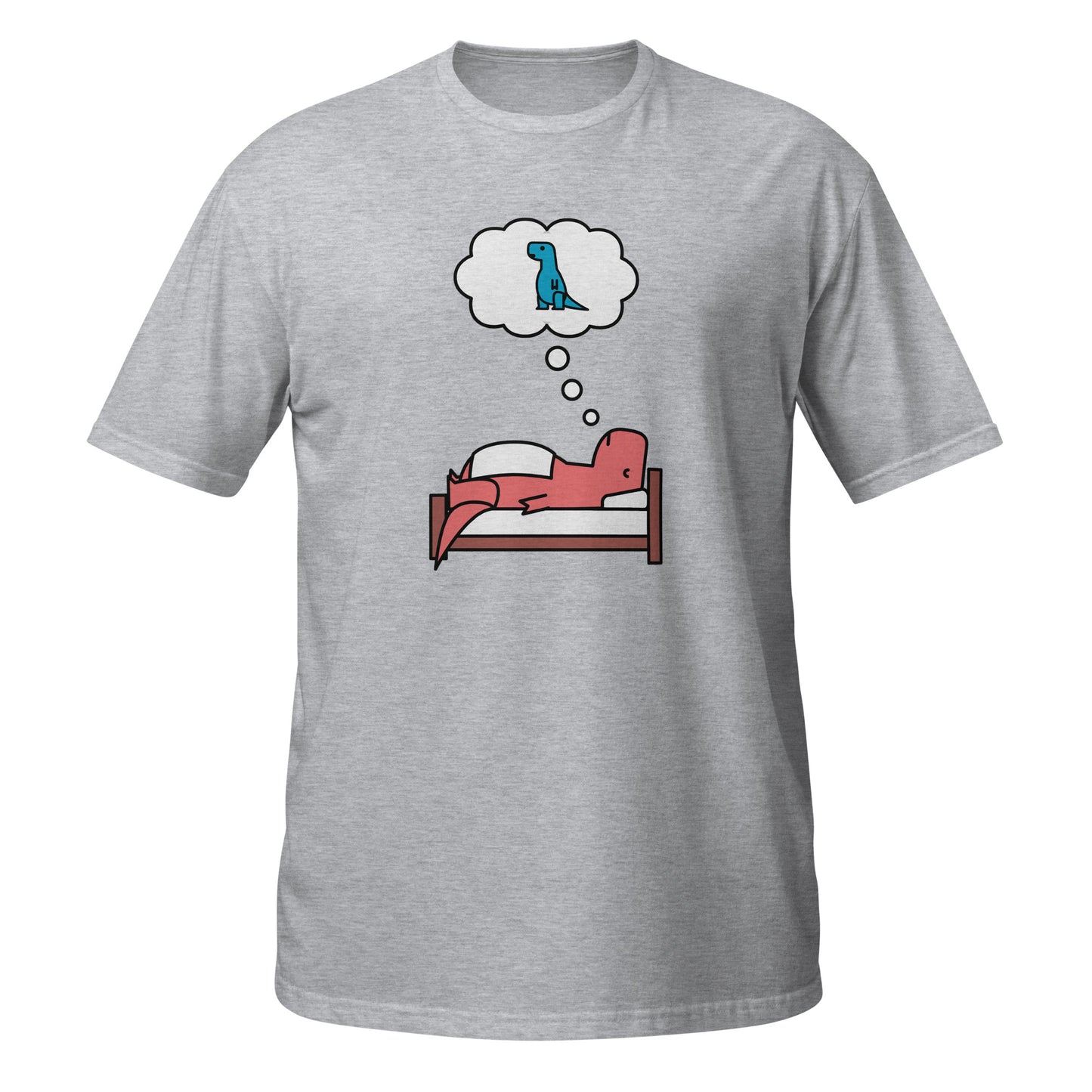 Sweet Dreams (red t-rex) | tee