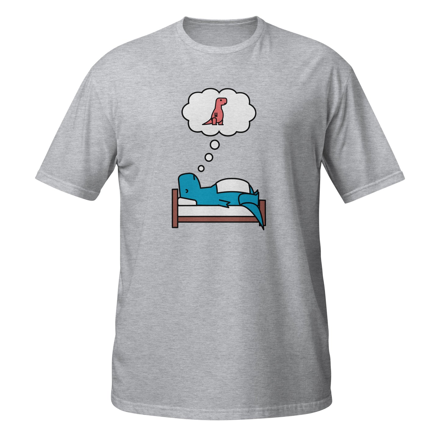 Sweet Dreams (blue t-rex) | tee