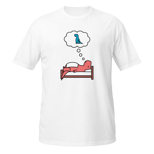 Sweet Dreams (red t-rex) | tee