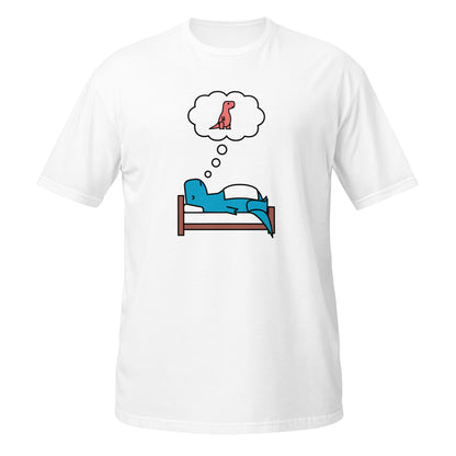 Sweet Dreams (blue t-rex) | tee