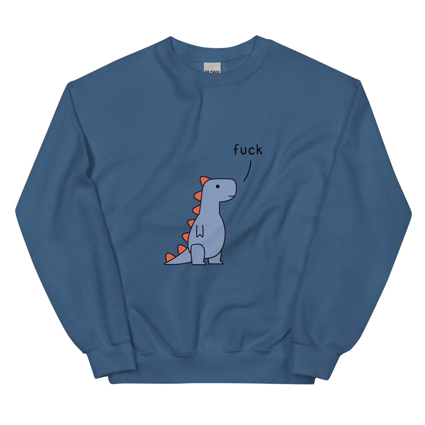 T-Rex Saying Fuck | sweatshirt