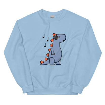 Vibing T-Rex | sweatshirt