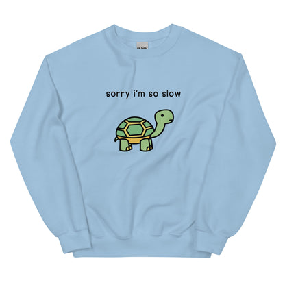 Sorry I'm So Slow Tortoise | sweatshirt