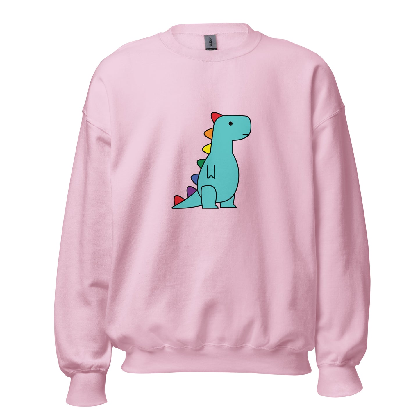 Rainbow T-Rex | sweatshirt