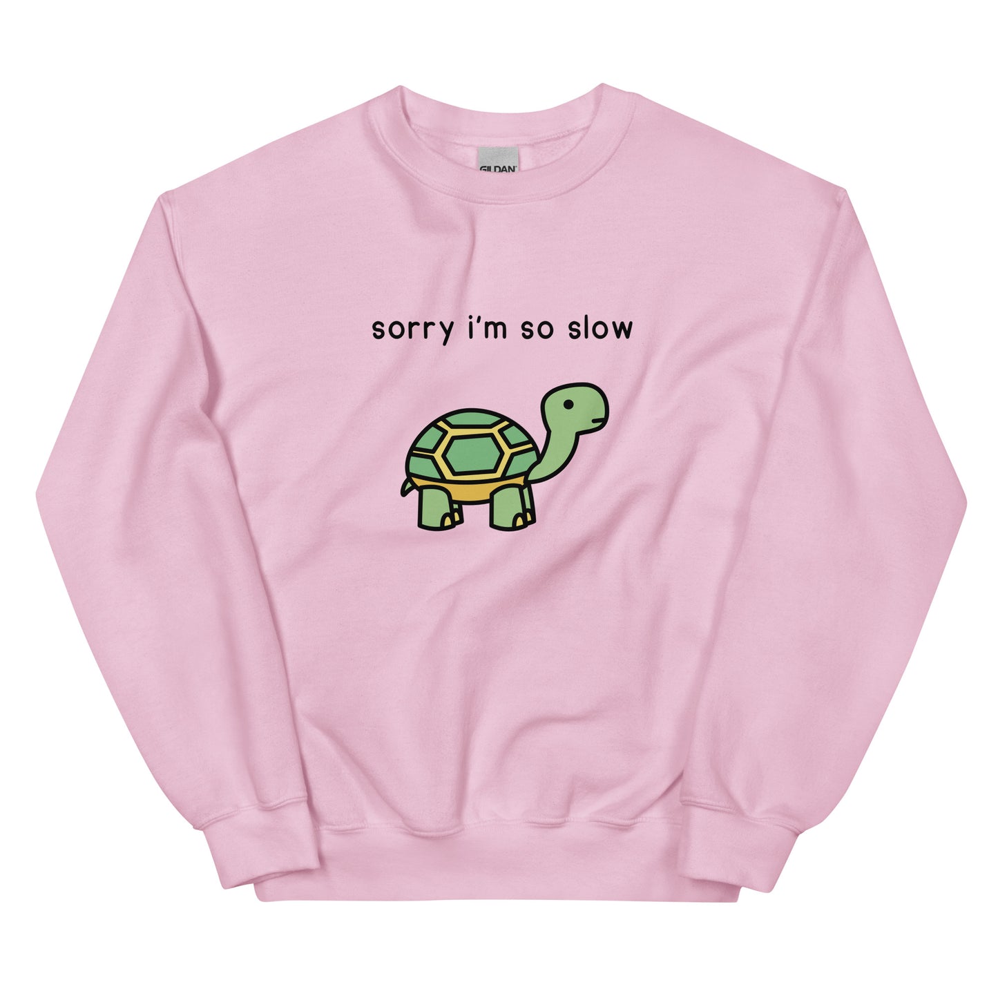 Sorry I'm So Slow Tortoise | sweatshirt