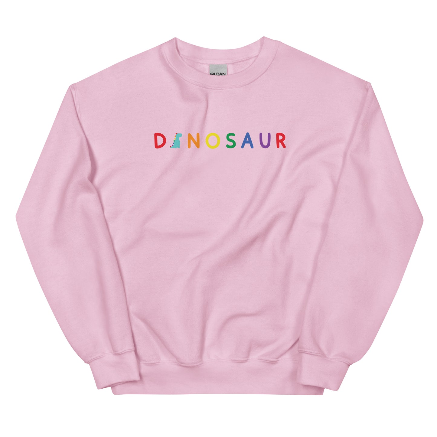 Rainbow Dino (logo) | sweatshirt