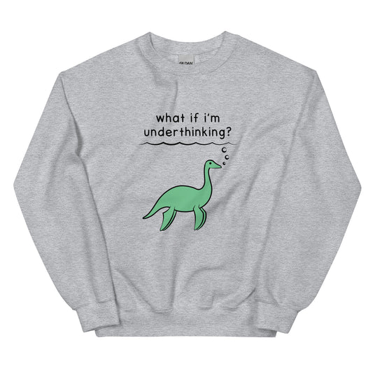 Underthinking Kevin | sweatshirt