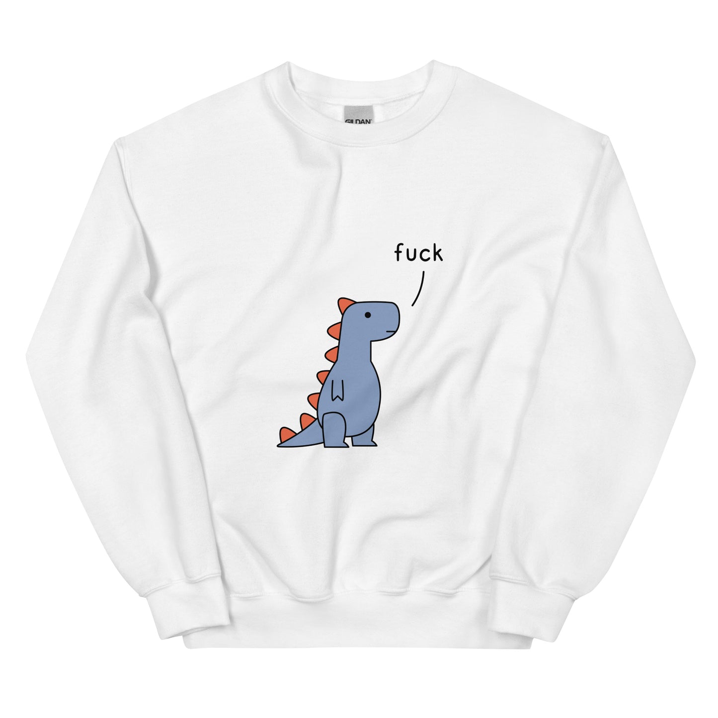 T-Rex Saying Fuck | sweatshirt