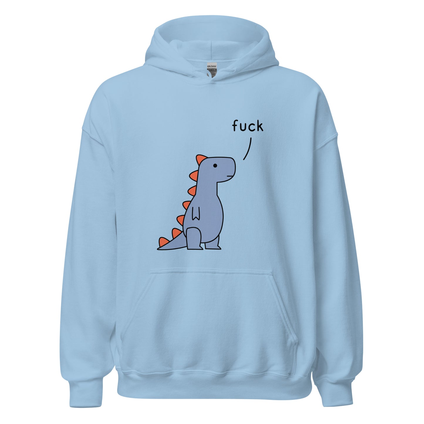 T-Rex Saying Fuck | hoodie