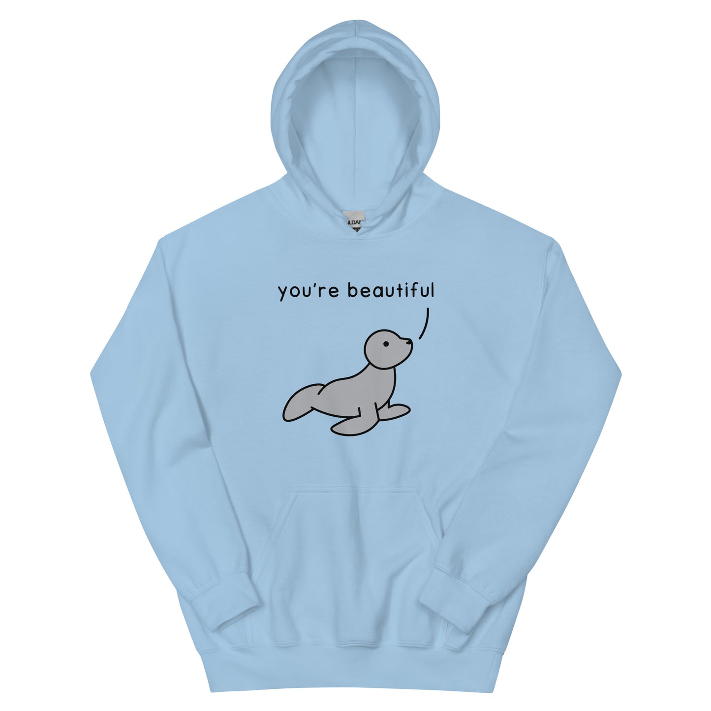 You're Beautiful | hoodie