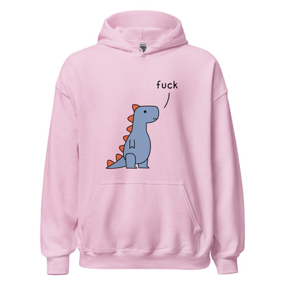 T-Rex Saying Fuck | hoodie