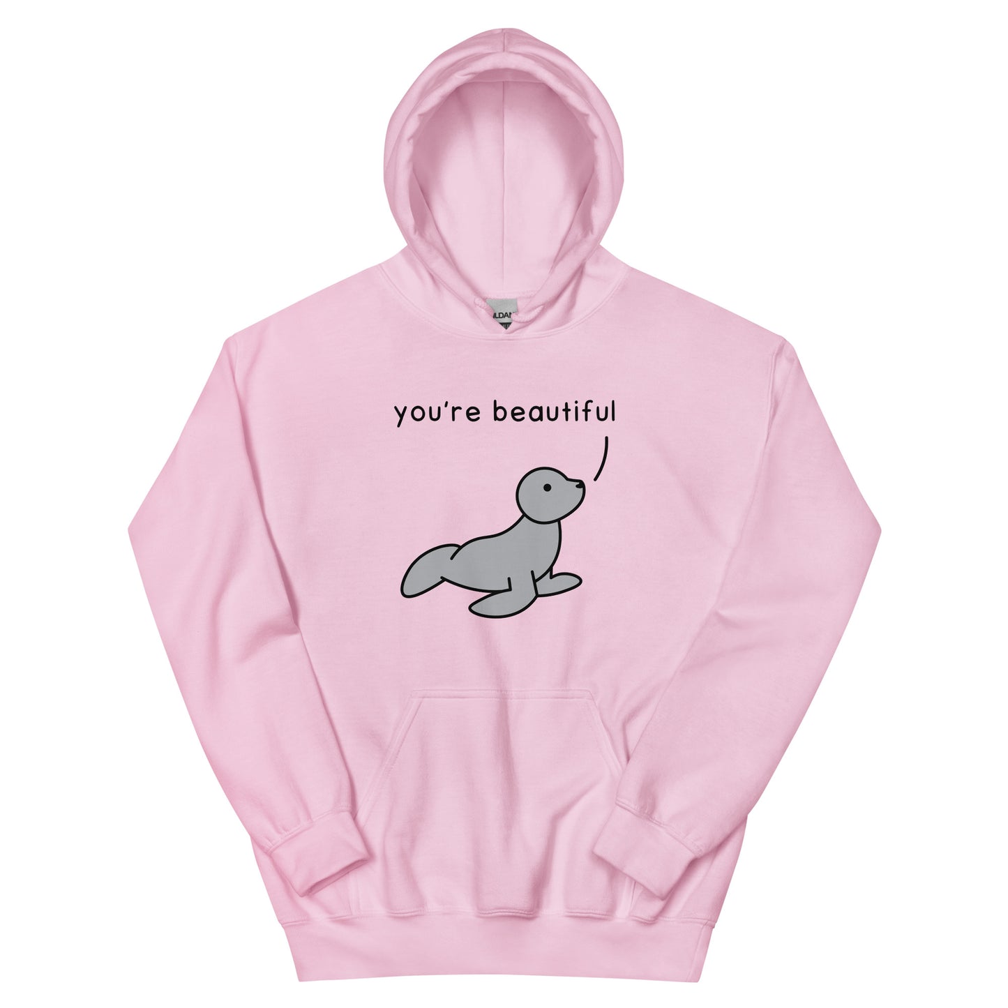 You're Beautiful | hoodie