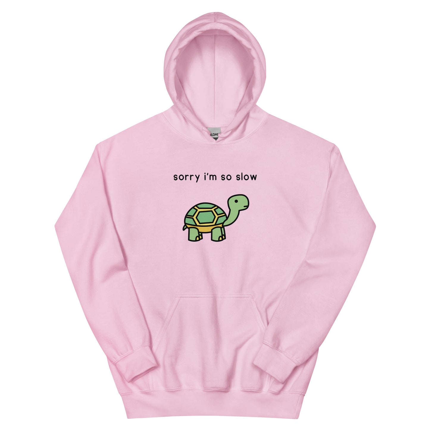 Sorry I'm So Slow Tortoise | hoodie