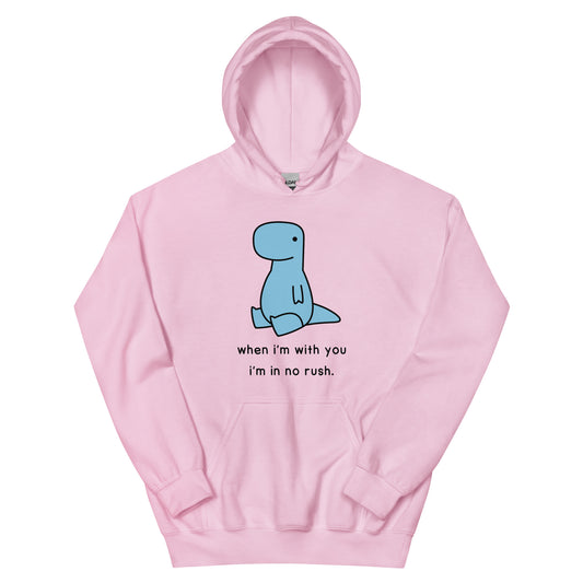 No Rush Dino | hoodie