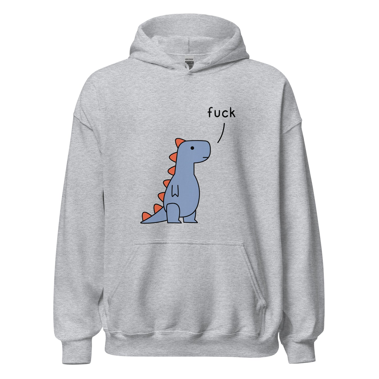 T-Rex Saying Fuck | hoodie